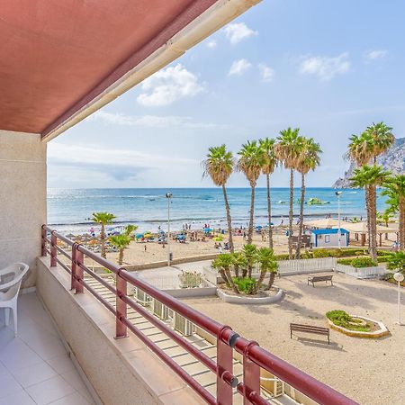 Apartamentos Topacio Unitursa Calp Dış mekan fotoğraf