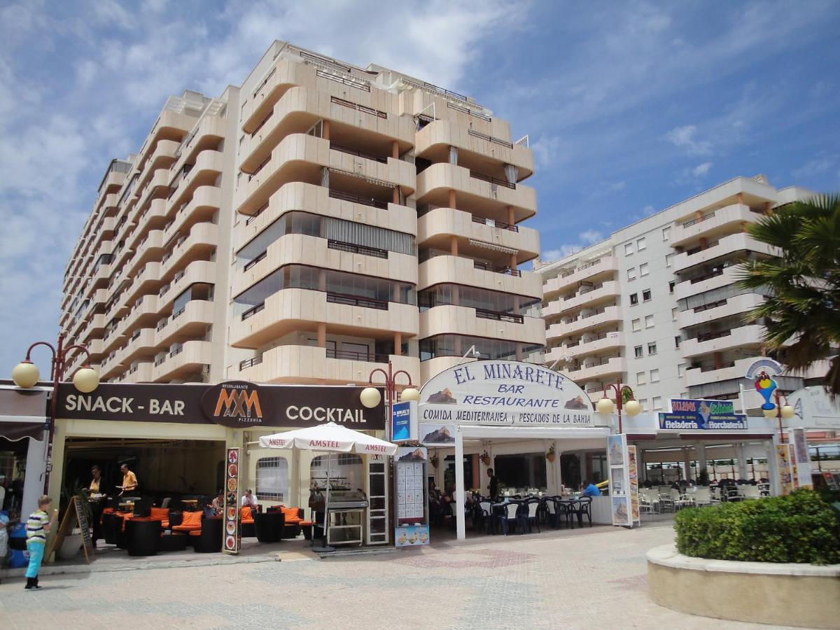 Apartamentos Topacio Unitursa Calp Dış mekan fotoğraf