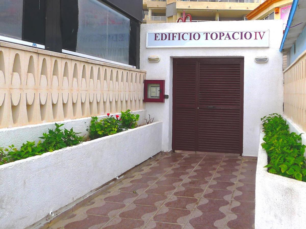Apartamentos Topacio Unitursa Calp Dış mekan fotoğraf