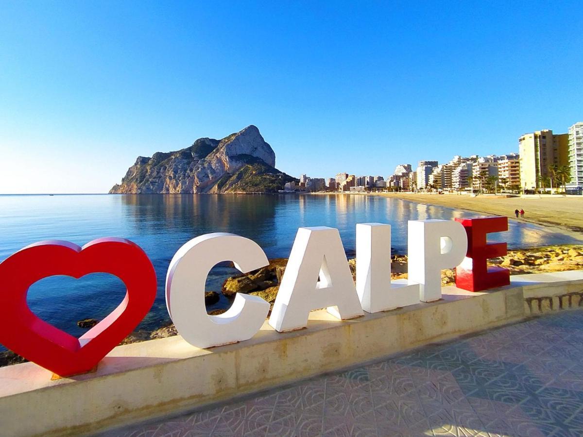 Apartamentos Topacio Unitursa Calp Dış mekan fotoğraf