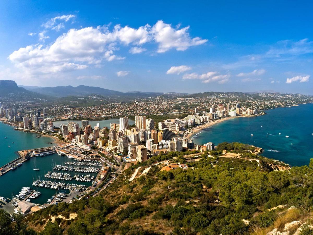 Apartamentos Topacio Unitursa Calp Dış mekan fotoğraf