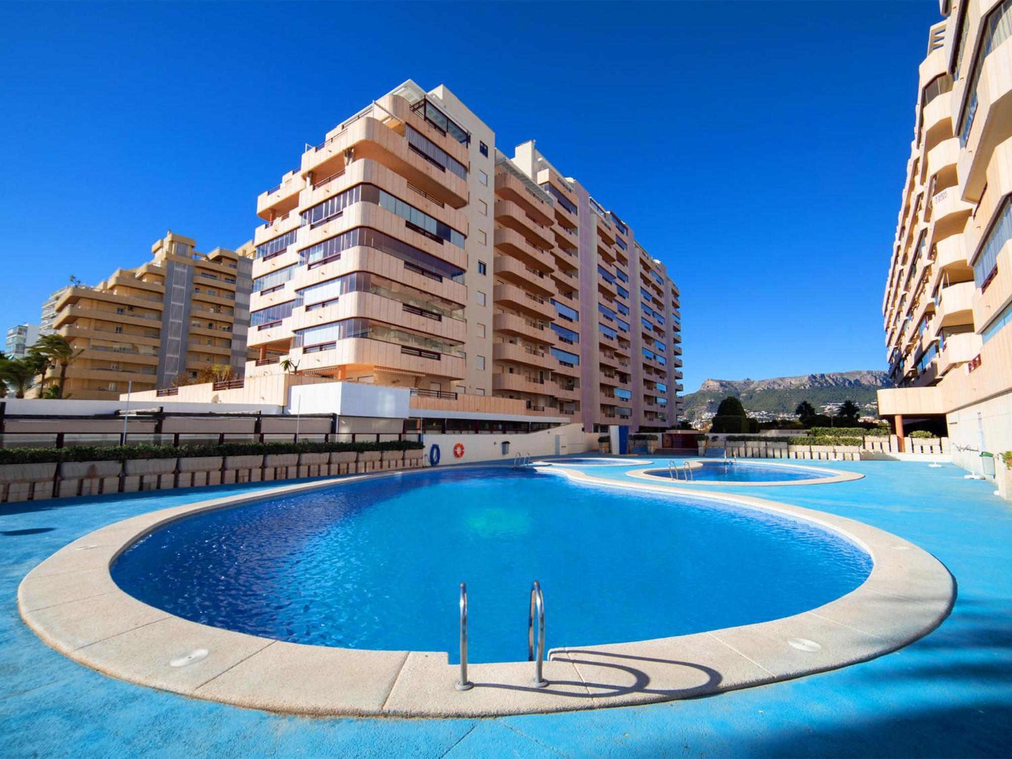 Apartamentos Topacio Unitursa Calp Dış mekan fotoğraf